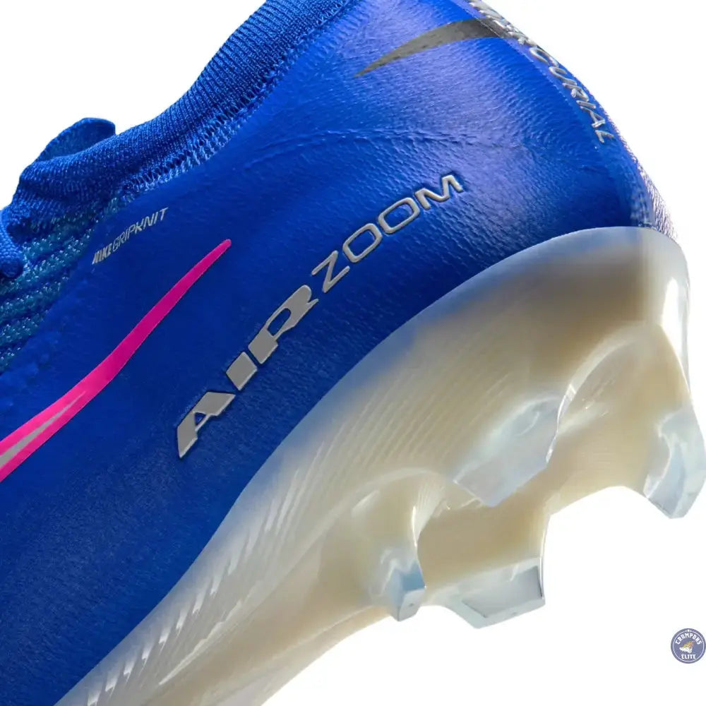 Image of MERCURIAL VAPOR 16 ELITE FG - ATTACK PACK - BLEU/ARGENT/ROSE