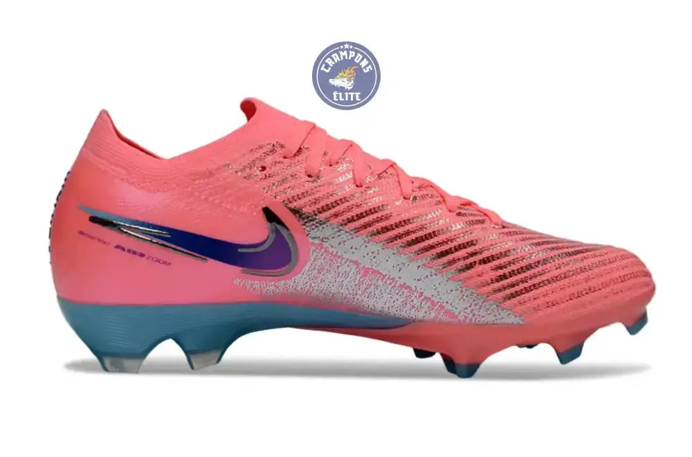 Image of MERCURIAL VAPOR 16 FG VINICIUS JR. SUNSET PULSE - ROSE/ARGENT/BLEU