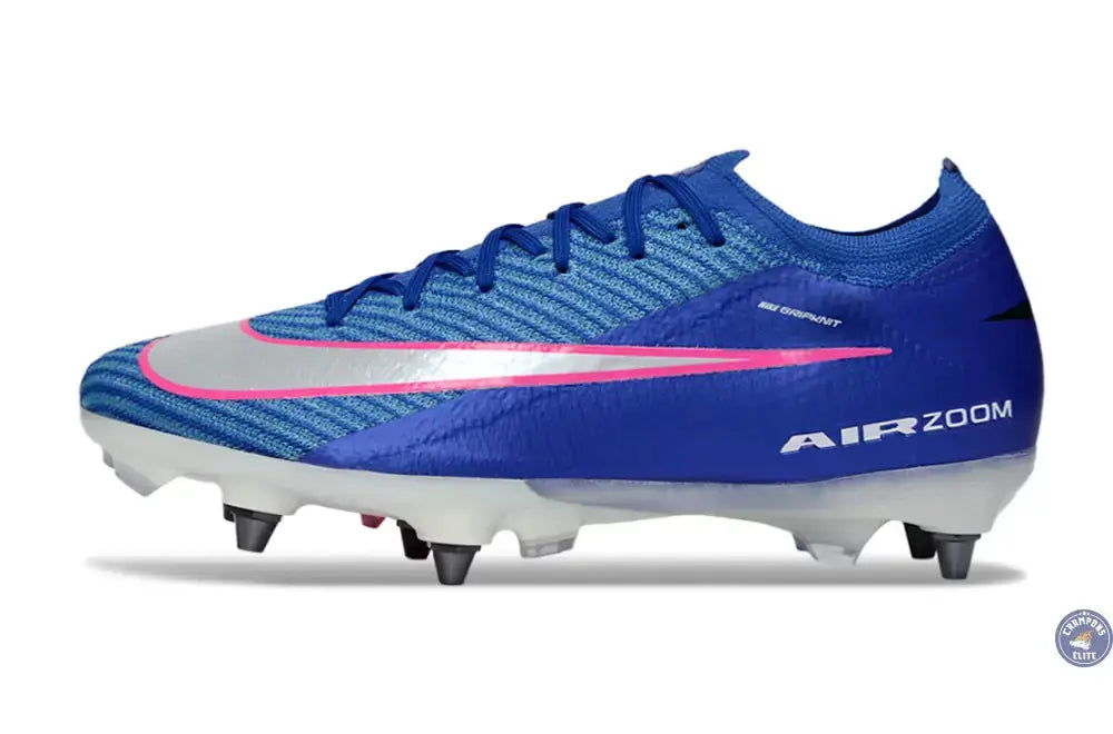 Nike Air Zoom Mercurial Vapor 16 SG - Bleu/Blanc/Rose