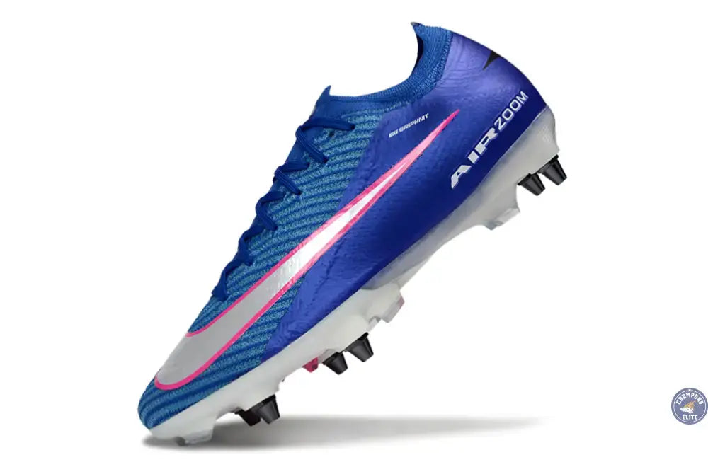 Nike Air Zoom Mercurial Vapor 16 SG - Bleu/Blanc/Rose