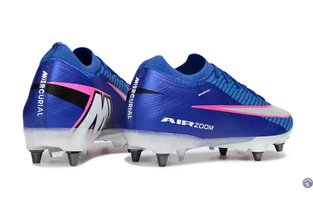 Image of Nike Air Zoom Mercurial Vapor 16 SG - Bleu/Blanc/Rose