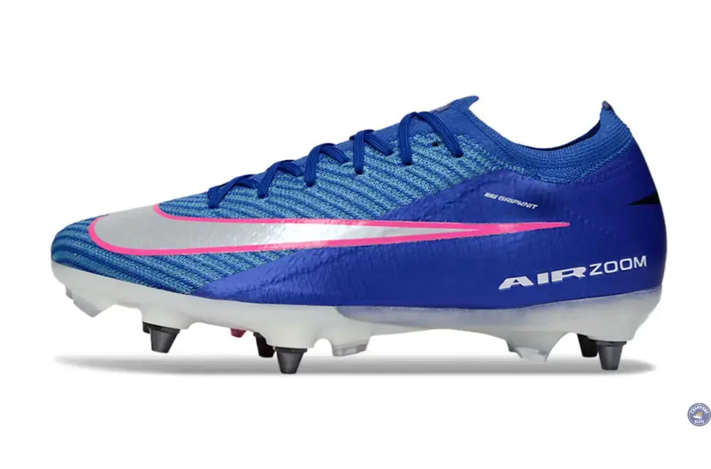 Image of Nike Air Zoom Mercurial Vapor 16 SG - Bleu/Blanc/Rose
