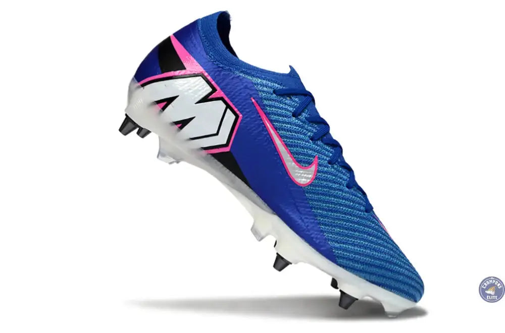 Image of Nike Air Zoom Mercurial Vapor 16 SG - Bleu/Blanc/Rose