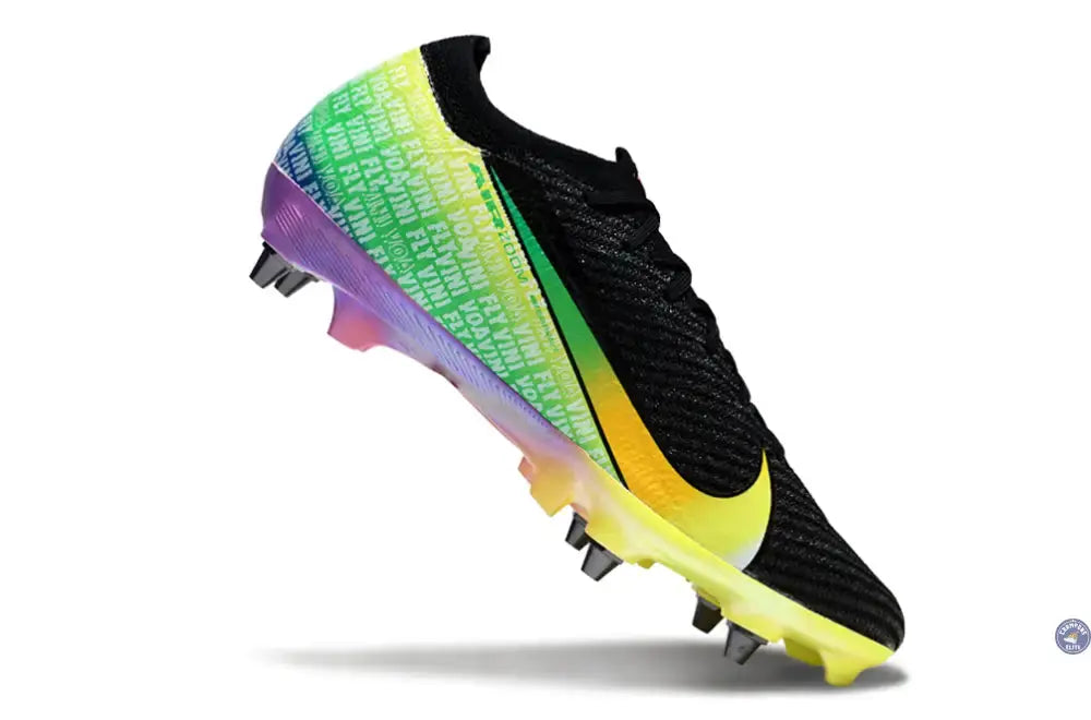 Image of Mercurial Vapor 16 SG x Vinicius Junior ViniFly - Noir/Orange-Vert