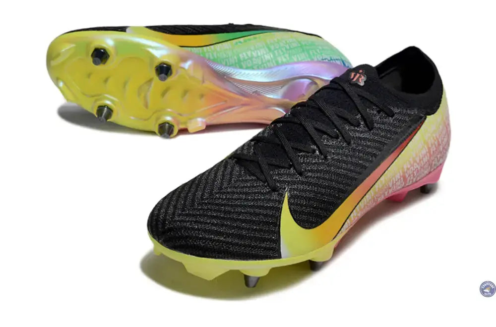 Mercurial Vapor 16 SG x Vinicius Junior ViniFly - Noir/Orange-Vert