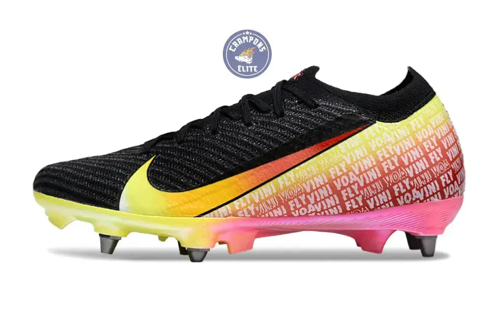 Mercurial Vapor 16 SG x Vinicius Junior ViniFly - Noir/Orange-Vert