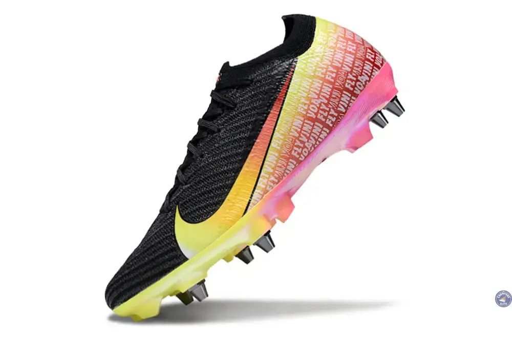 Mercurial Vapor 16 SG x Vinicius Junior ViniFly - Noir/Orange-Vert