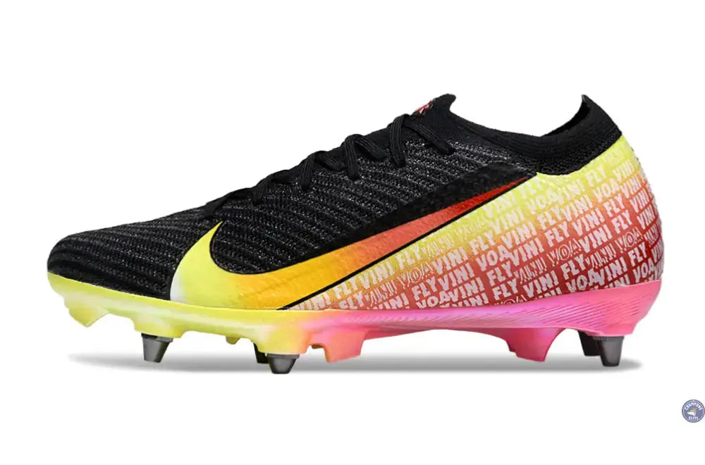 Image of Mercurial Vapor 16 SG x Vinicius Junior ViniFly - Noir/Orange-Vert