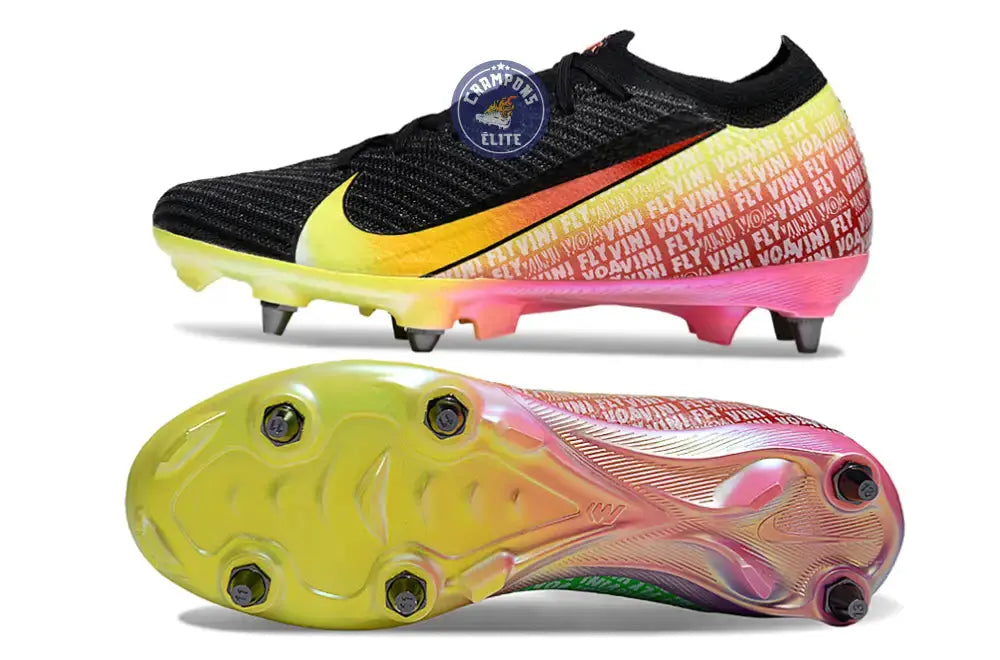 Image of Mercurial Vapor 16 SG x Vinicius Junior ViniFly - Noir/Orange-Vert