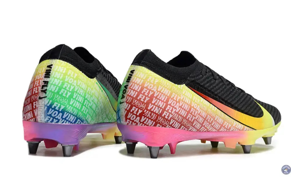 Image of Mercurial Vapor 16 SG x Vinicius Junior ViniFly - Noir/Orange-Vert