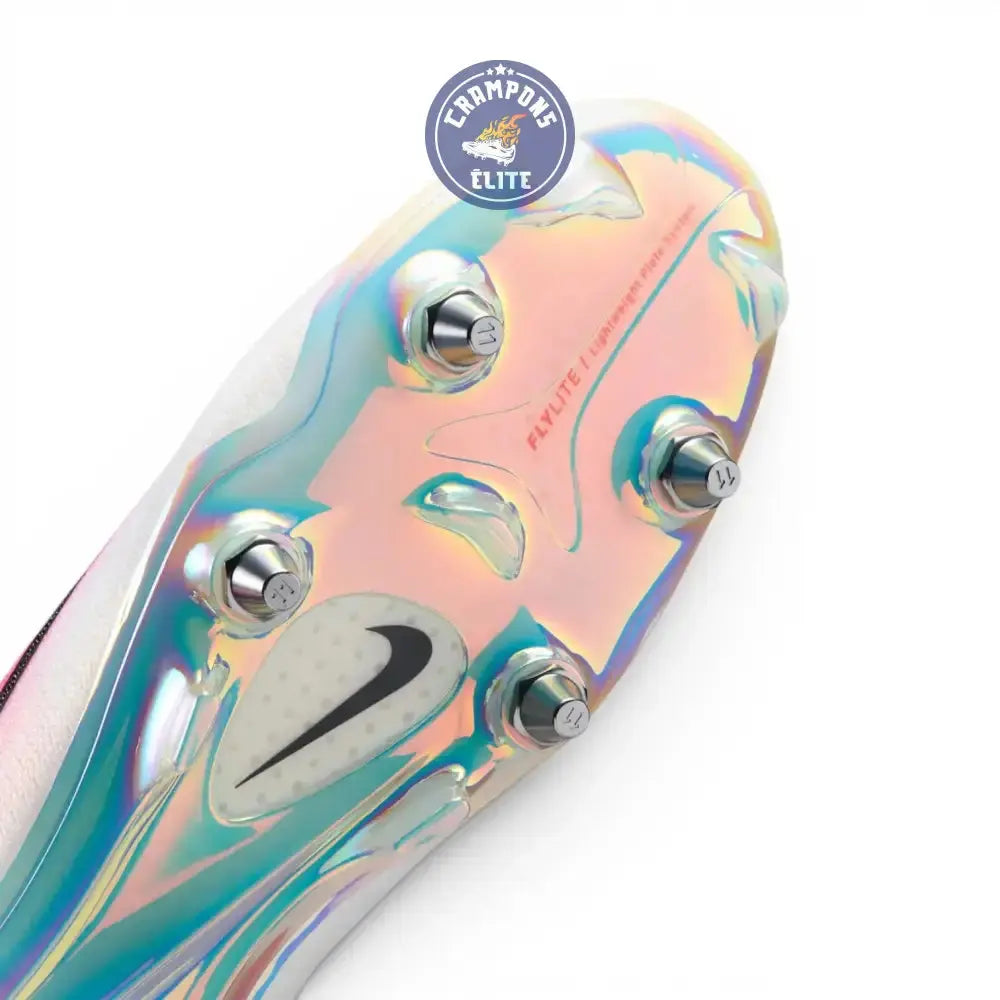 Nike Mercurial Vapor 17 Elite SG détail du laçage