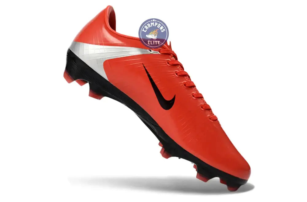 Nike Air Zoom Mercurial 10 FG 25 ans de Légende - Rouge/Noir/Argenté