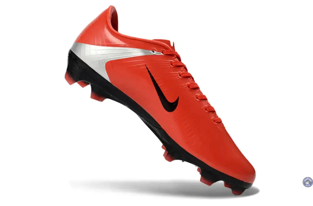 Nike Air Zoom Mercurial 10 FG 25 ans de Légende - Rouge/Noir/Argenté
