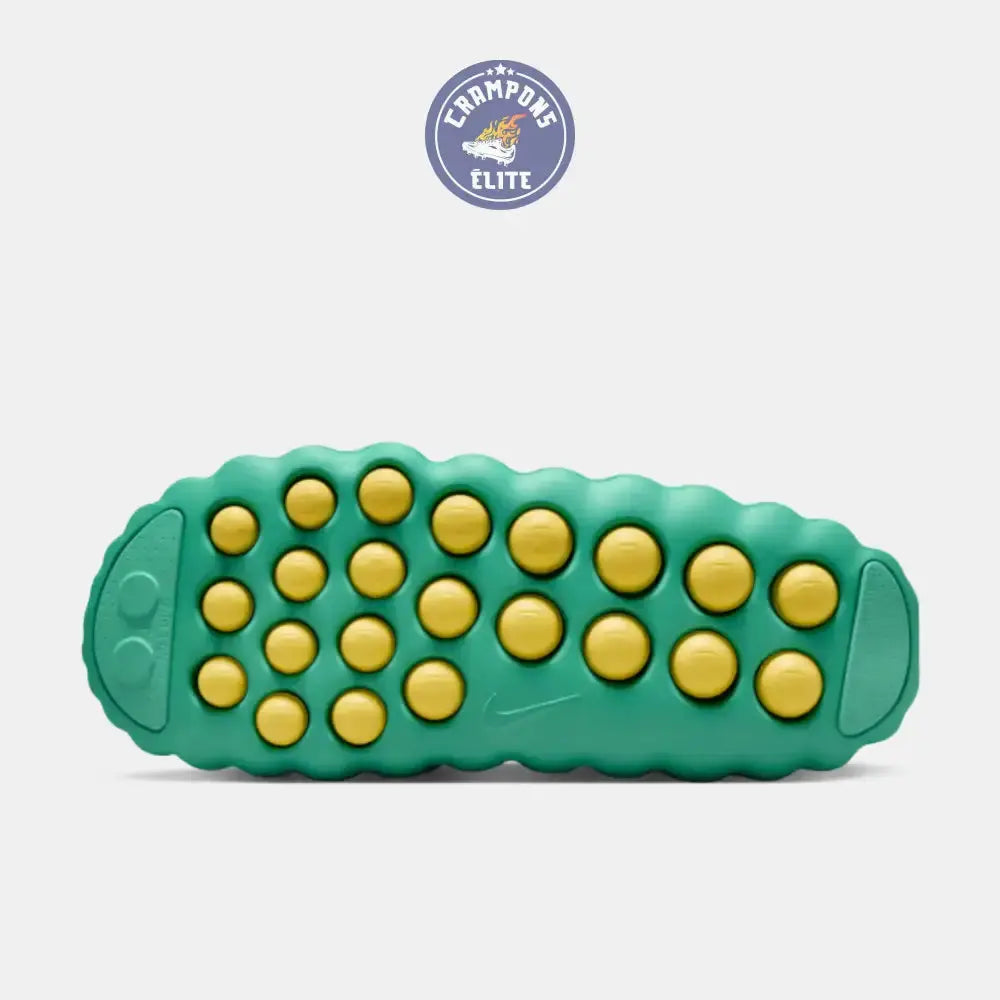 Mind 001 – Geode Teal – Gris froid métallisé/Menthe claire