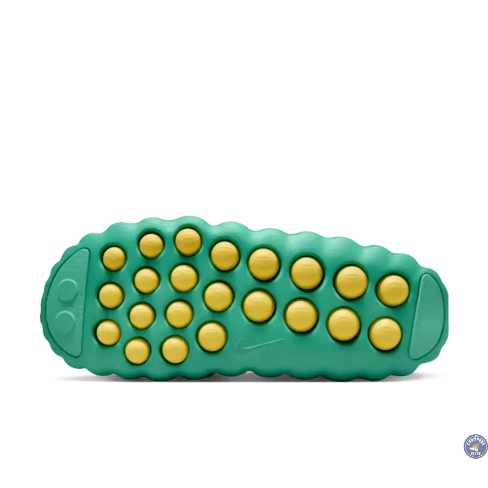 Image of Mind 001 – Geode Teal – Gris froid métallisé/Menthe claire