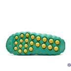 Mind 001 – Geode Teal – Gris froid métallisé/Menthe claire