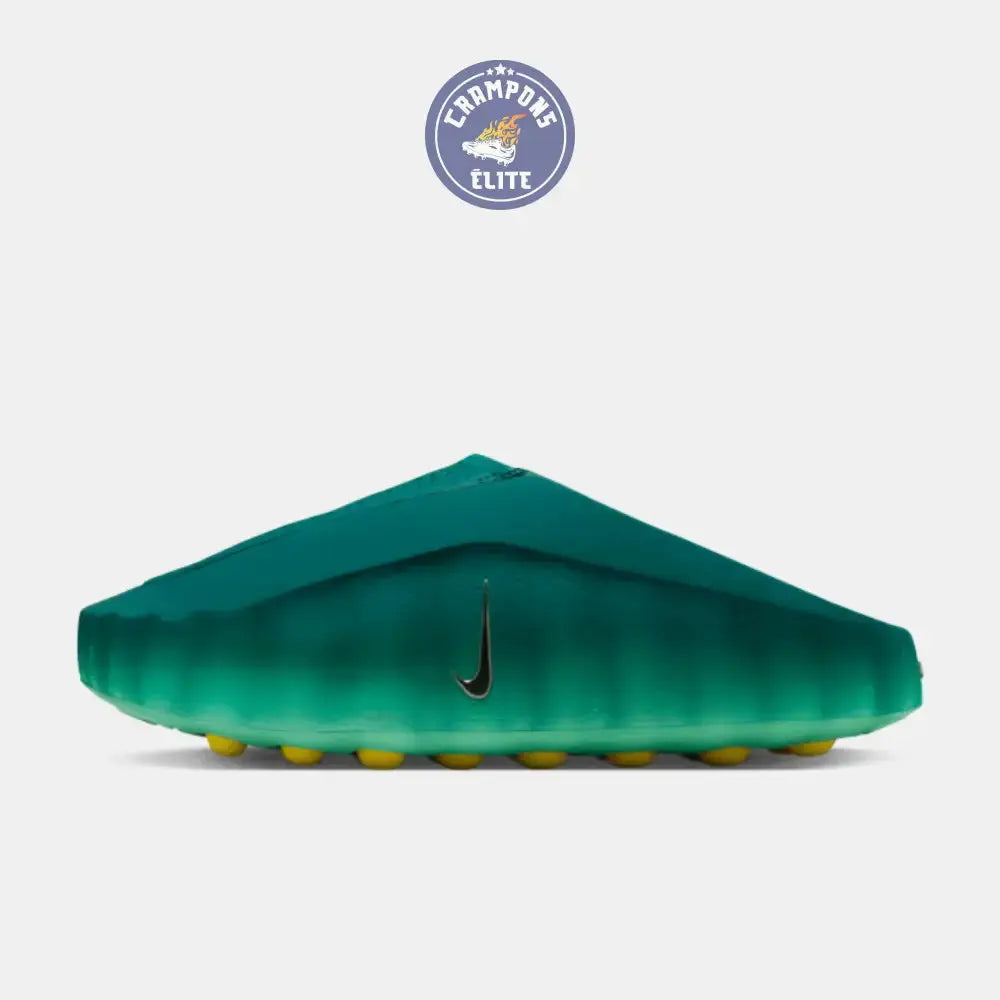 Mind 001 – Geode Teal – Gris froid métallisé/Menthe claire