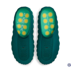 Mind 001 – Geode Teal – Gris froid métallisé/Menthe claire