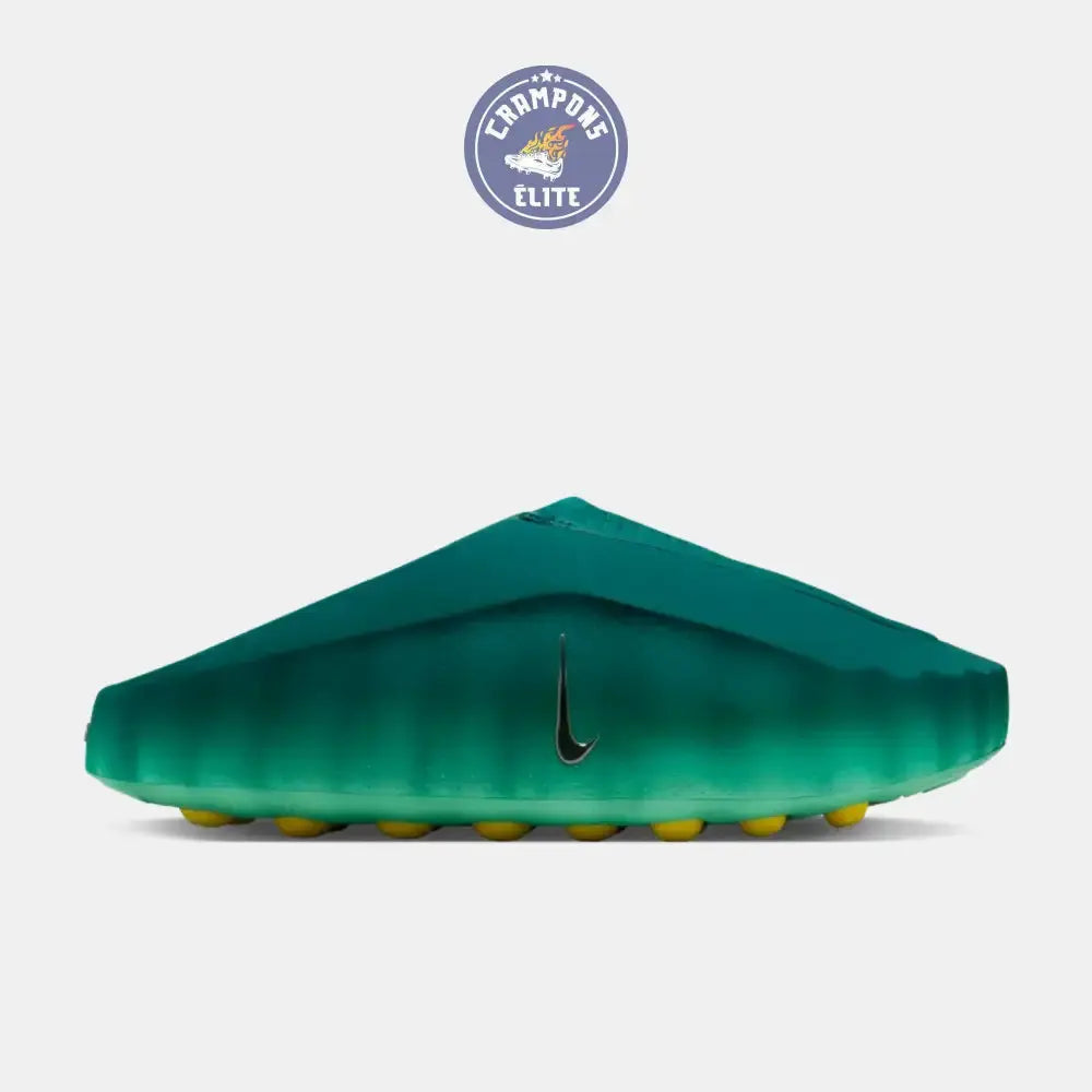 Mind 001 – Geode Teal – Gris froid métallisé/Menthe claire
