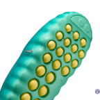 Mind 001 – Geode Teal – Gris froid métallisé/Menthe claire