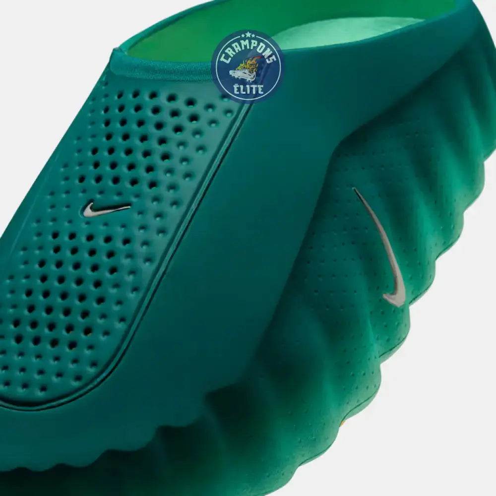 Image of Mind 001 – Geode Teal – Gris froid métallisé/Menthe claire