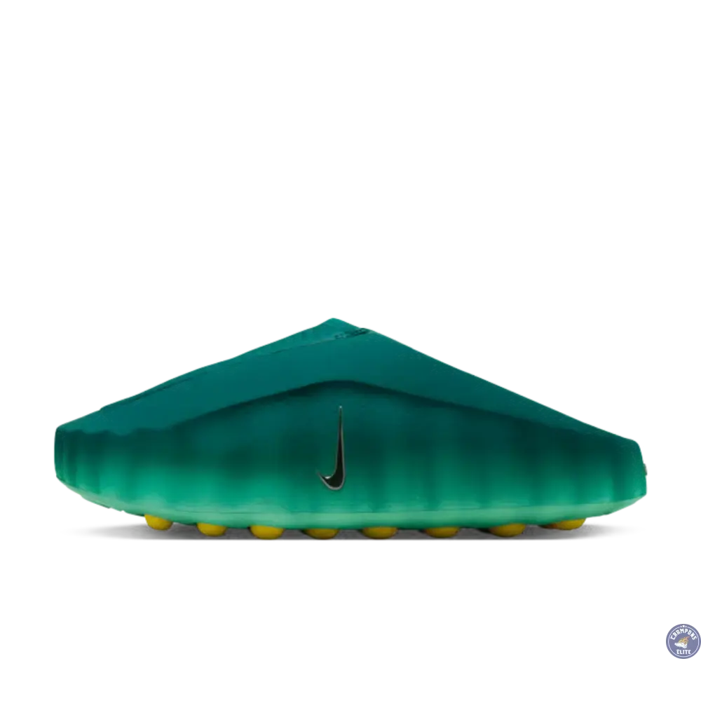 Image of Mind 001 – Geode Teal – Gris froid métallisé/Menthe claire