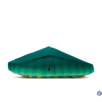 Mind 001 – Geode Teal – Gris froid métallisé/Menthe claire