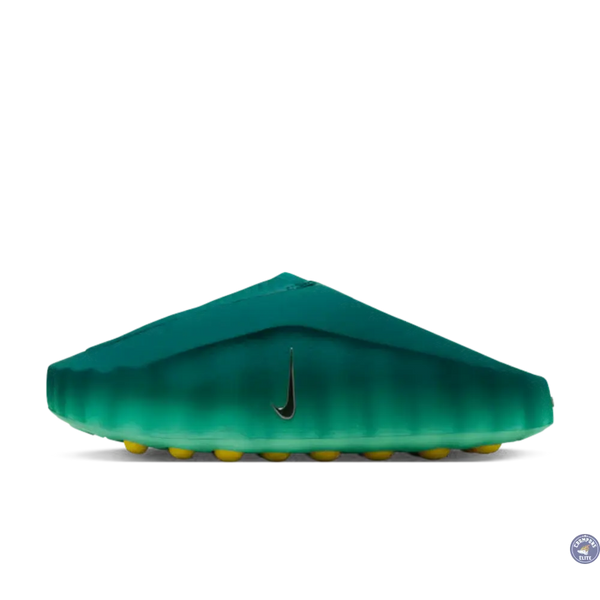 Mind 001 – Geode Teal – Gris froid métallisé/Menthe claire