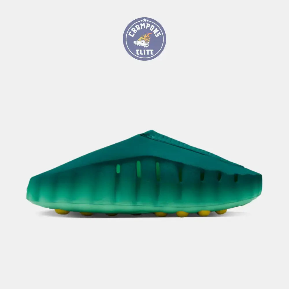Image of Mind 001 – Geode Teal – Gris froid métallisé/Menthe claire