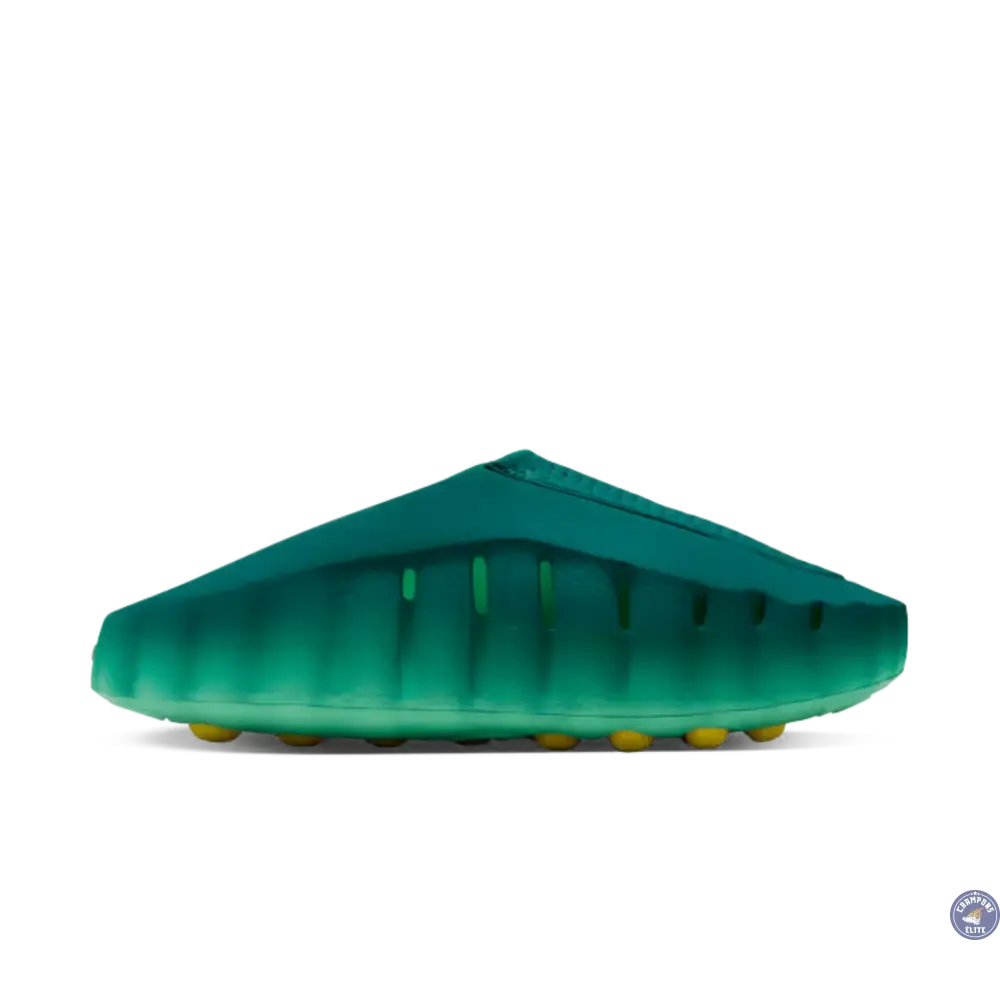 Image of Mind 001 – Geode Teal – Gris froid métallisé/Menthe claire