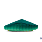 Mind 001 – Geode Teal – Gris froid métallisé/Menthe claire