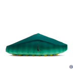 Mind 001 – Geode Teal – Gris froid métallisé/Menthe claire