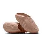 Nike Mind 001 Hemp - claquette de récupération Nike brun chanvre, profil et semelle