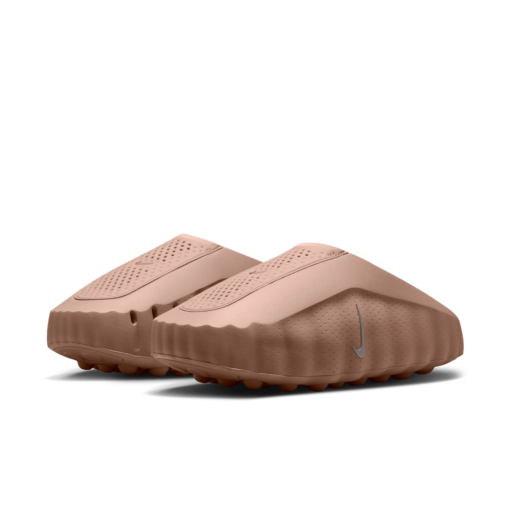 Nike Mind 001 Hemp - détail des panneaux latéraux nervurés