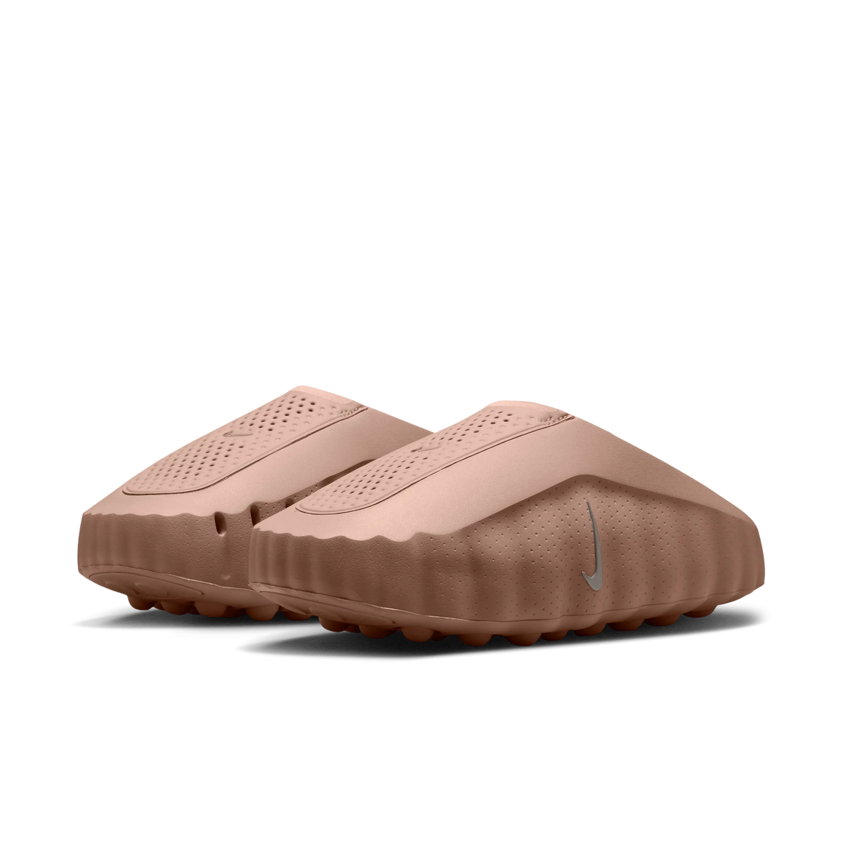 Nike Mind 001 Hemp - détail des panneaux latéraux nervurés