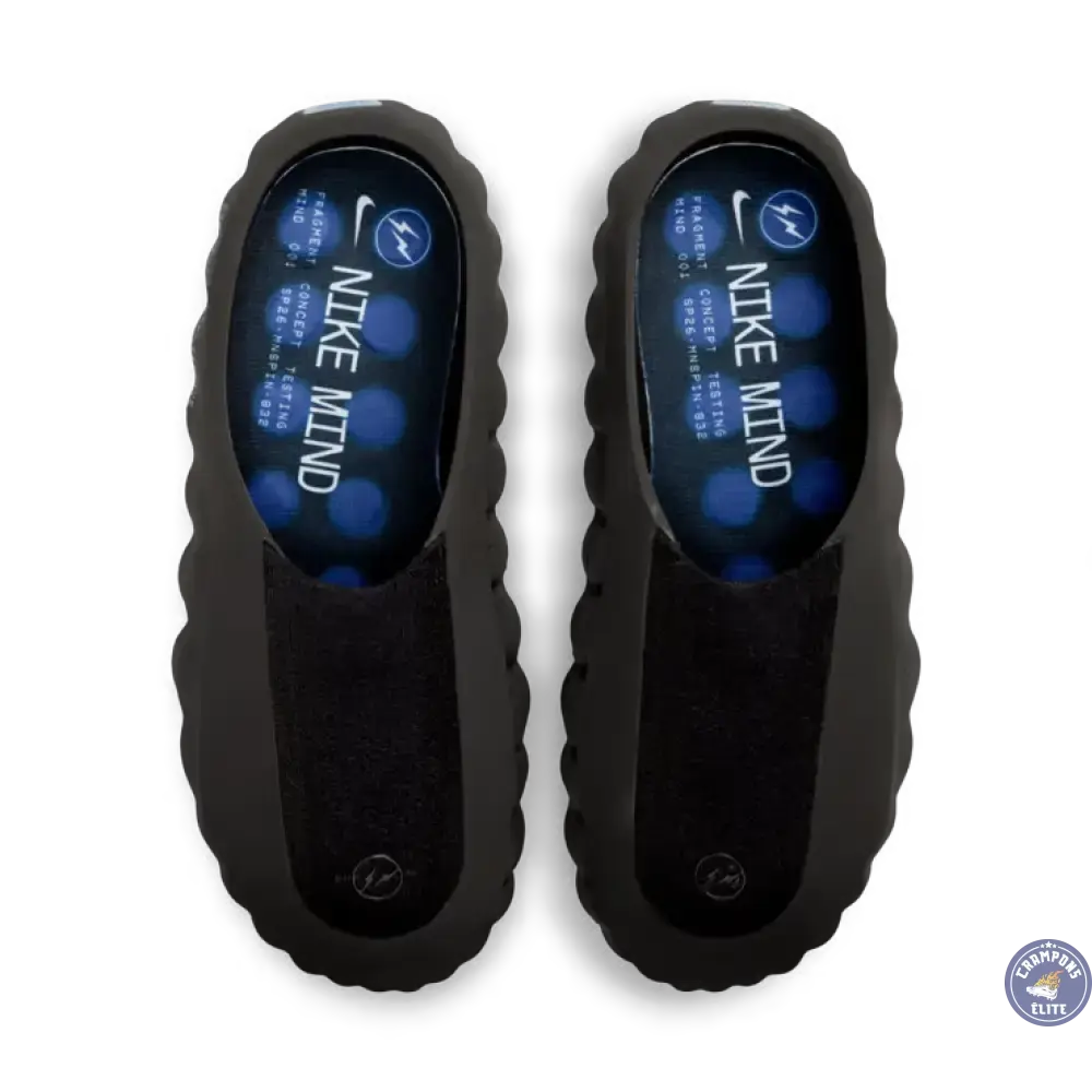 Mind 001 Slide x Fragment - Noir