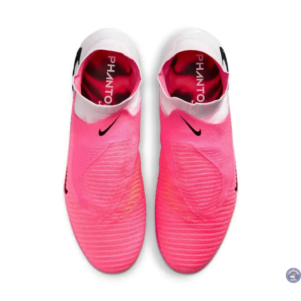 Image of Nike Phantom 6 Elite High Cut FG - Breakout Rose/Blanc/Noir