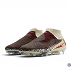 Nike Phantom 6 Elite High Cut FG United - Bordeaux/Universal Red/Gris