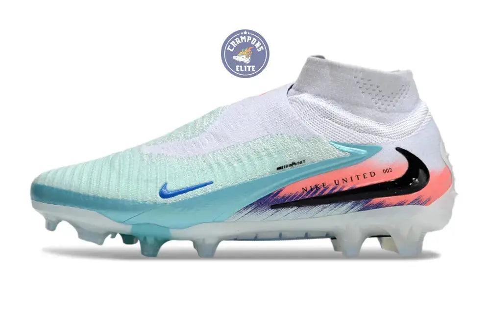 Image of PHANTOM 6 ELITE HIGH CUT UNITED PACK 002 -BLANC/TURQUOISE/VIOLET