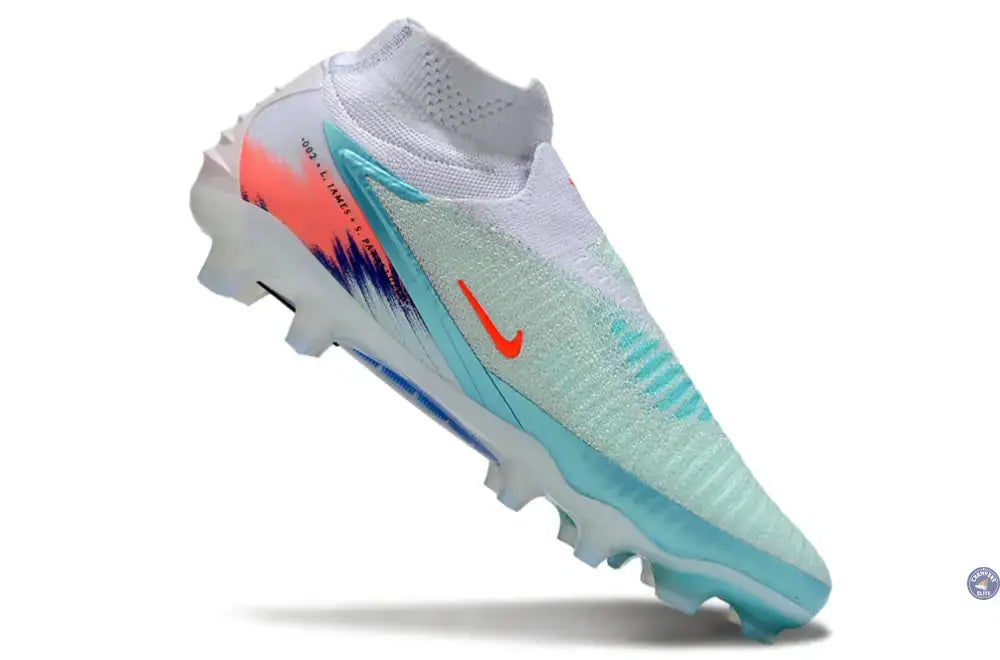 PHANTOM 6 ELITE HIGH CUT UNITED PACK 002 -BLANC/TURQUOISE/VIOLET
