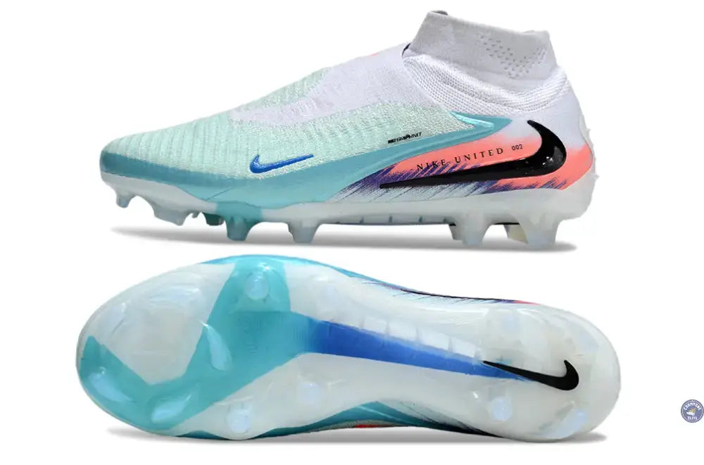 PHANTOM 6 ELITE HIGH CUT UNITED PACK 002 -BLANC/TURQUOISE/VIOLET