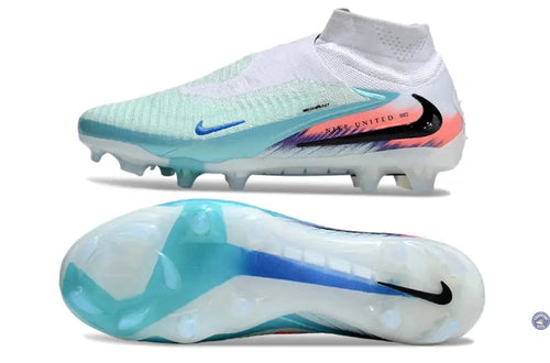 PHANTOM 6 ELITE HIGH CUT UNITED PACK 002 -BLANC/TURQUOISE/VIOLET