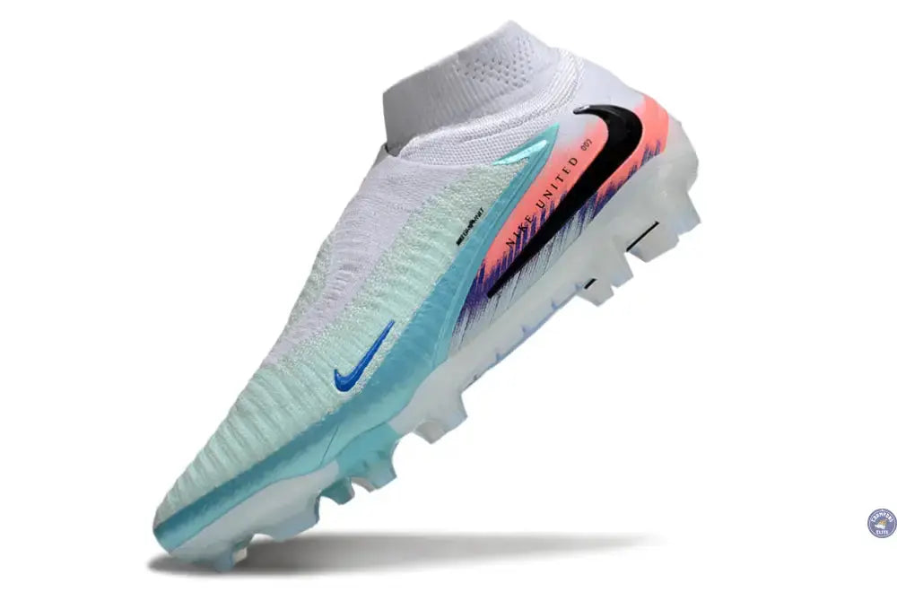 PHANTOM 6 ELITE HIGH CUT UNITED PACK 002 -BLANC/TURQUOISE/VIOLET