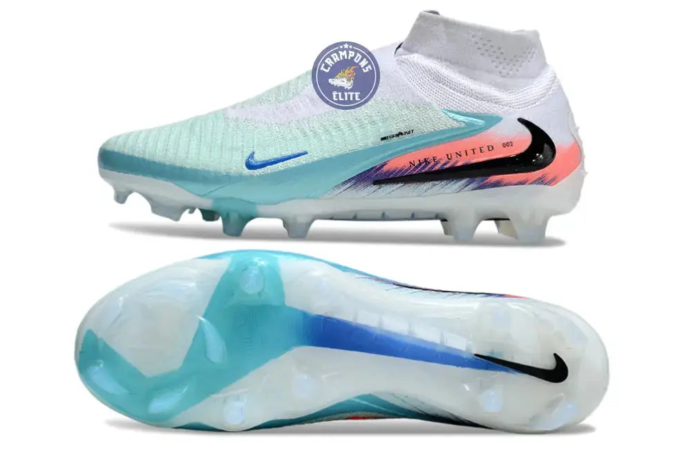 PHANTOM 6 ELITE HIGH CUT UNITED PACK 002 -BLANC/TURQUOISE/VIOLET
