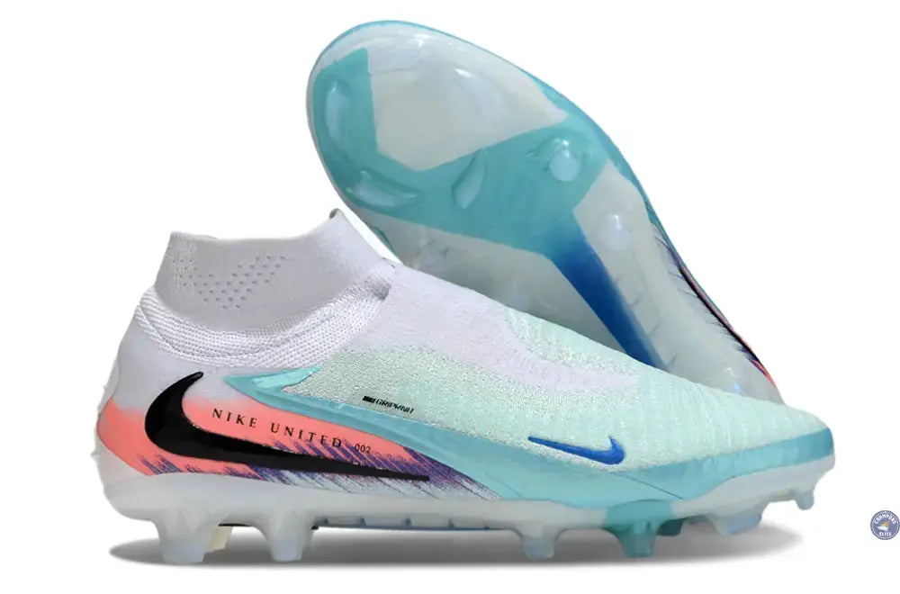 PHANTOM 6 ELITE HIGH CUT UNITED PACK 002 -BLANC/TURQUOISE/VIOLET