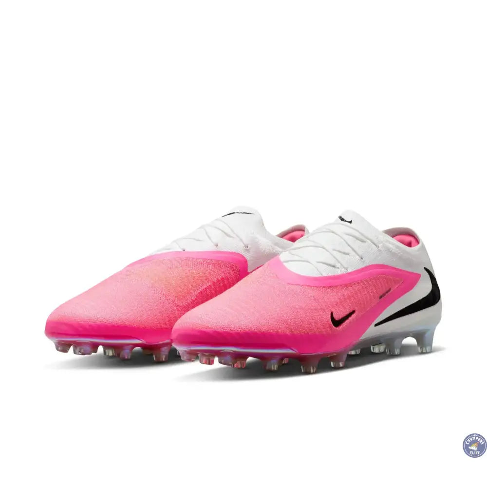 Image of Nike Phantom 6 Elite Low Cut AG - Breakout Rose/Blanc/Noir - Crampons Elite