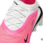 Nike Phantom 6 Elite Low Cut AG - Breakout Rose/Blanc/Noir - Crampons Elite