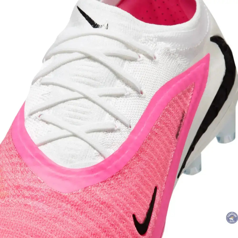 Nike Phantom 6 Elite Low Cut AG - Breakout Rose/Blanc/Noir - Crampons Elite