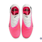 Nike Phantom 6 Elite Low Cut AG - Breakout Rose/Blanc/Noir - Crampons Elite