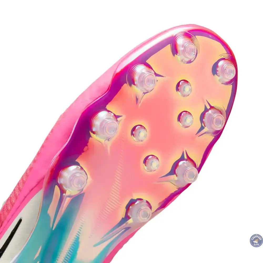 Image of Nike Phantom 6 Elite Low Cut AG - Breakout Rose/Blanc/Noir - Crampons Elite